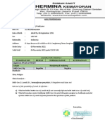 Hasil Pemeriksaan: Rapid Test SWAB ANTIGEN SARS-Cov-2 Ag Negative Virus Antigen