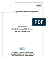 Mard 2ND Year Assignment Eng & Hindi 2022-2023