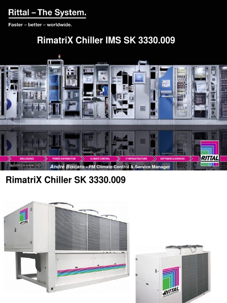 Rittal RimatriX Chiller SK 3336 Manual | PDF | Thermodynamics ...