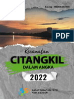 Kecamatan Citangkil Dalam Angka 2022
