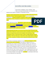 Efesios 4:31-5:2: Sed, Pues, Imitadores de Dios Como Hijos Amados