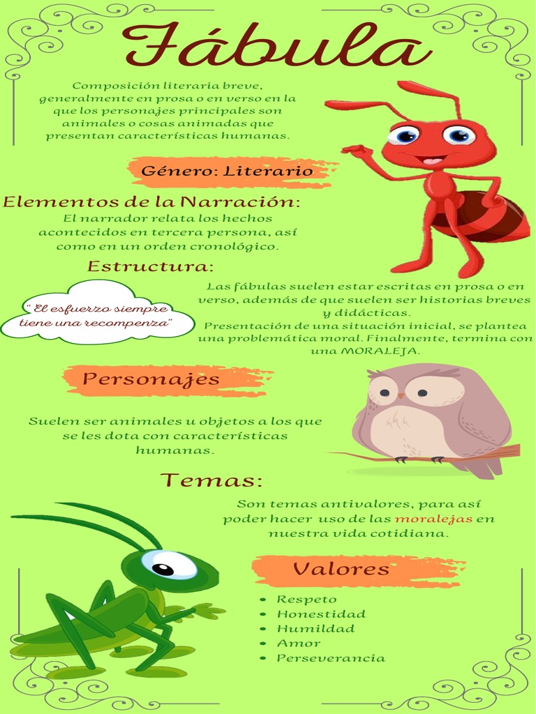 Fábula | PDF | Ficción general