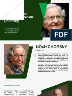 Teoría Del Desarrollo Del Lenguaje de Noam Chomsky