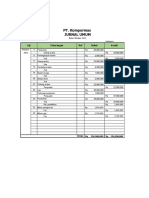 PT. Kompormas Jurnal Umum: Nama:Ali Rohman Hakim NIM:220502110117