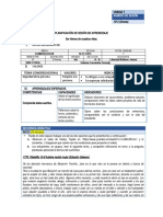 Tema Congregacional Valores Indicadores: Número de Sesión