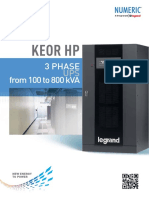 Numeric 3PhaseUPS KeorHP 100-800kW Brochure 042020 7