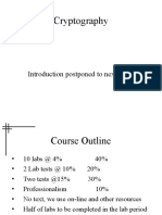 SSH Cryptography Course Outline