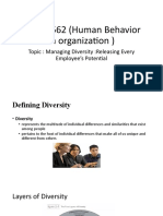 EDUM 562 (Human Behavior in Organization)