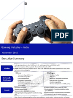 Gaming Industry in India 2010-Sample