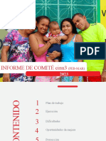 Informe de Comité Cinu3: (FEB-MAR)