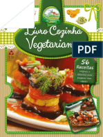 Livro Cozinha Vegetariana #01 - Abr22