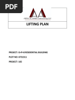 Telehandler Lifting Plan Template | PDF | Business