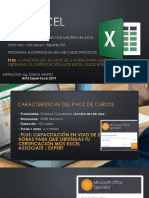 Brochure Pack 3 Cursos VBA