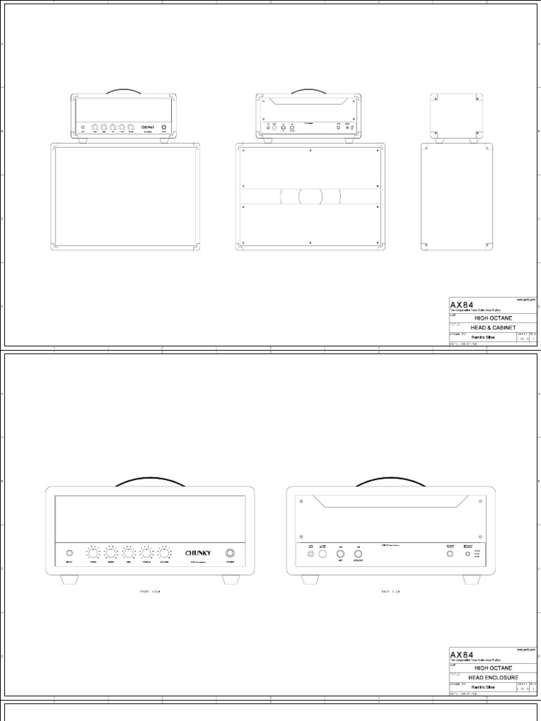 High Octane Head and PDF