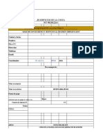 JZ Servicios de La Costa NIT 901381226-1: Ciudad y Fecha: Nombre: Nit o CC: Direccion: Teléfono: Email: Coordinador