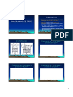 Diagramas de Fase: Sustancia Pura