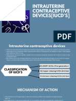 Intrauterine Contraceptive Devices 