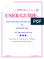 TS Eamcet - User Guide-2023
