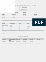 Resumen de Datos Registrados en Anses Al 16/04/2023 CUIL/T 20-48762814-0