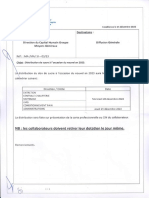 Don de Sucre À L'occasion Du Nouvel An 2023