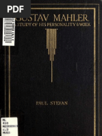 Download Gustav_Mahler by Paul Stefan 1913 copia by Patxi Damian Rodriguez SN63860997 doc pdf