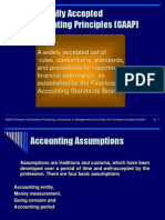 Generally Accepted Accounting Principles (GAAP)