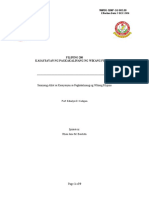 Filipino 200 Kasaysayan NG Pagkakalinang NG Wikang Filipino: WMSU-ISMP-GU-003.00