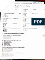 Quiz Review Simple Present&Past LopezAnguloAxel