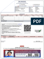 Billing Address Installation Address Invoice Details: (To Be Filled by Customer)