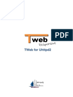 Tweb For Uhttpd2