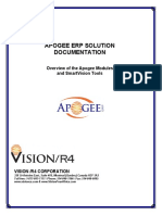 Apogee ERP Solution Overview of All Modules and SmartVision Tools With New Logos