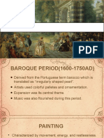 Baroque and Rococo