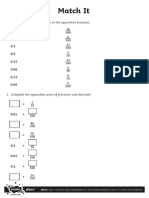 t2 M 2030 Decimal Equivalent For Tenths and Hundredths Activity Sheet - Ver - 3