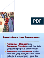 Permintaan Dan Penawaran