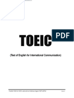 Kata Terkait dalam Pemahaman Mendengarkan TOEIC