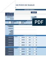 Descripción de Puesto de Trabajo: Excel para Todos S.L