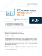 Definisi Dan Sifat-Sifat Pertidaksamaan Rasional 0