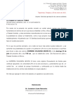 Lic Roberto Fuentes Tomas: Secretario General Del H. Ayuntamiento