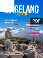 Majalah Panduan Wisata Kab. Magelang 2018