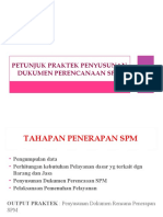 Petunjuk Praktekpenyusn Rencana Pencp SPM