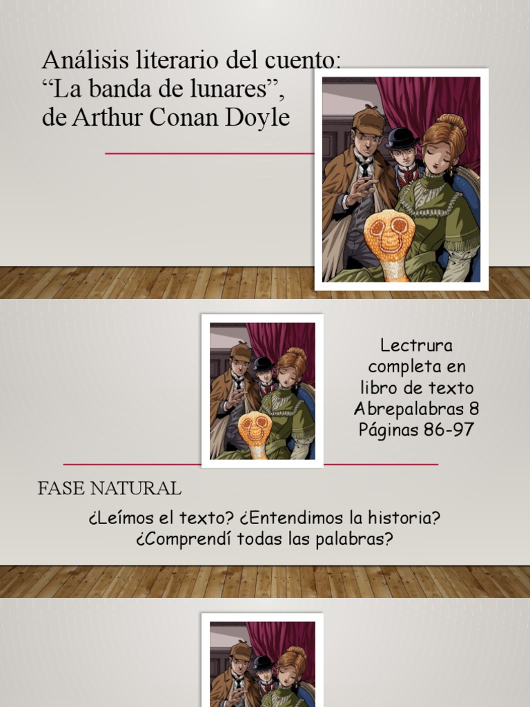 La Banda de Lunares PDF Sherlock Holmes