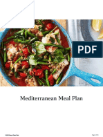 Mediterranean Meal Plan: Page 1 of 25