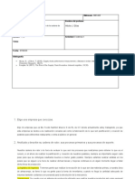 Cadena de valor y procesos de Bio Foods Nutrition México