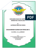 Laporan Kegiatan Prestasi Siswa