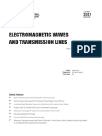 Electromagnetic Waves and Transmission Lines: Salient Features