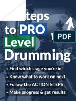 Steps To PRO Level: Drumming