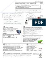 CF7 Fraction de Quantité