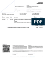 CFDI 3.3: Este Documento Es Una Representación Impresa de Un CFDI. Página 01 de 1 Facturación Por