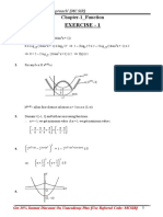 Maths IIT-JEE exercise functions