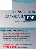 Analisis Rangka Batang